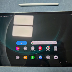 갤럭시탭 s9 fe 플러스 256g 5g