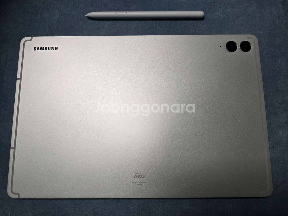 갤럭시탭 s9 fe 플러스 256g 5g--3