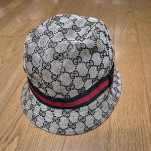 (정품) 구찌 GG 벙거지 버킷햇 L 사이즈 명품 모자