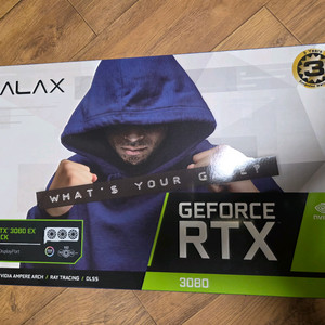 갤럭스 RTX 3080 EX 게이머 블랙 그래픽카드