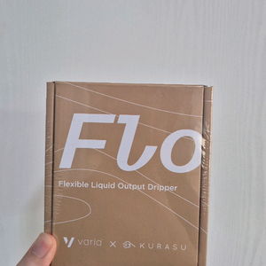 미개봉) 바리아 플로 드리퍼