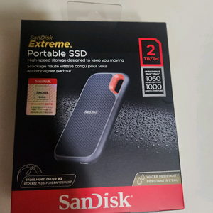 샌디스크 익스트림 포터블 SSD 2TB