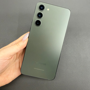 대전중고폰) 갤럭시 S23플러스 그린 256G 판매합니다 082271