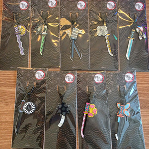 귀멸의 칼날 일륜도 키링 귀칼