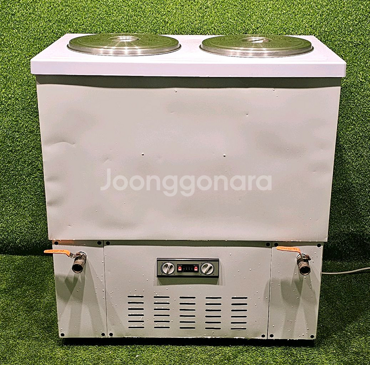 우성 2말 2구 육수 냉장고 팝니다--0