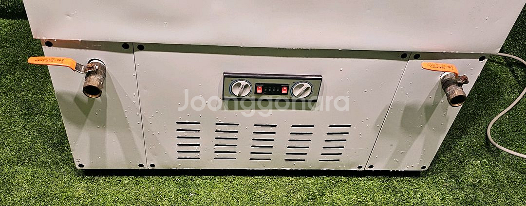 우성 2말 2구 육수 냉장고 팝니다--2