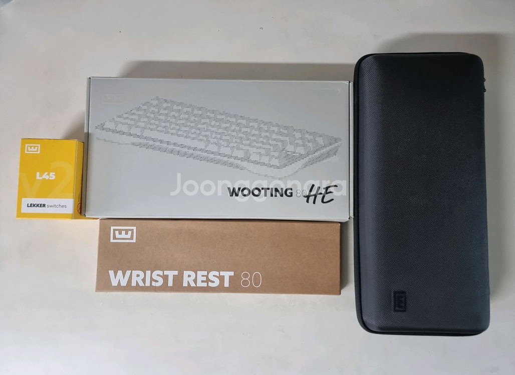 우팅 80HE 자석축 키보드--2