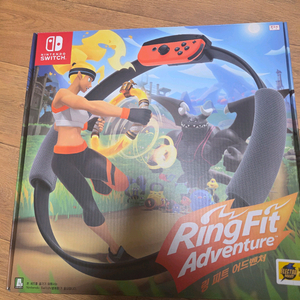 닌텐도 스위치 링피트 어드벤처