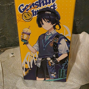 메가커피 원신 콜라보 텀블러 팝니다