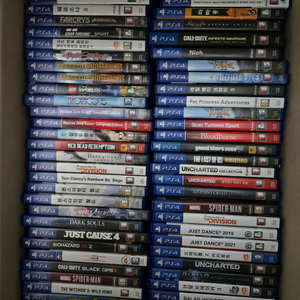 ps4 타이틀 판매(다크소울, 어쌔신크리드 오디세이와