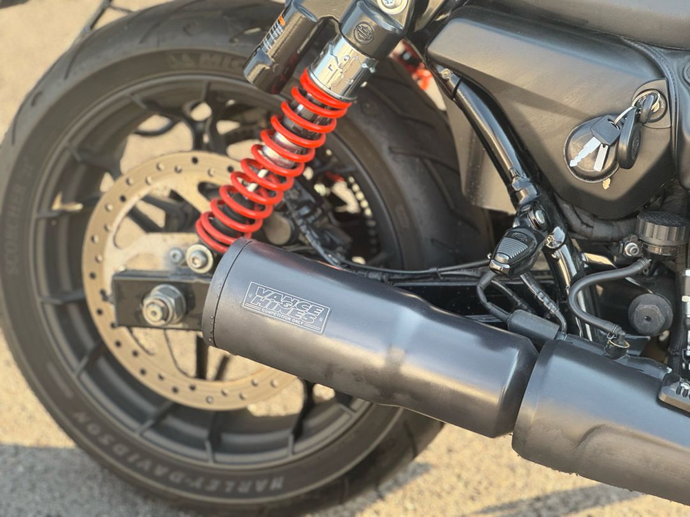 할리 스트리트로드 750 18년식 9천키로 튜닝 잘되어있는차량 판매합니다 이미지