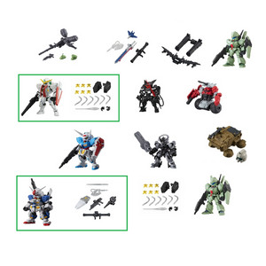 반다이 건담 앙상블 낱개 여러종 (새상품)