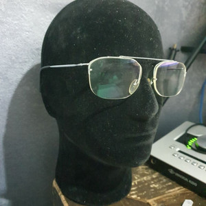 Sol-Amor 빈티지 반무테 안경테 프랑스 레트로