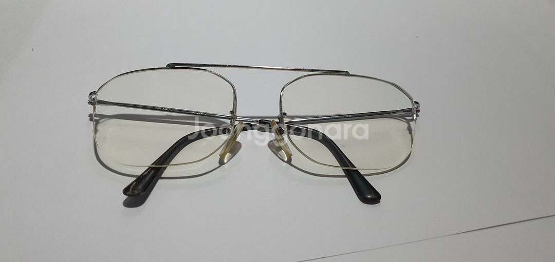 Sol-Amor 빈티지 반무테 안경테 프랑스 레트로--9