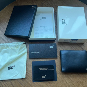 몽블랑 지갑