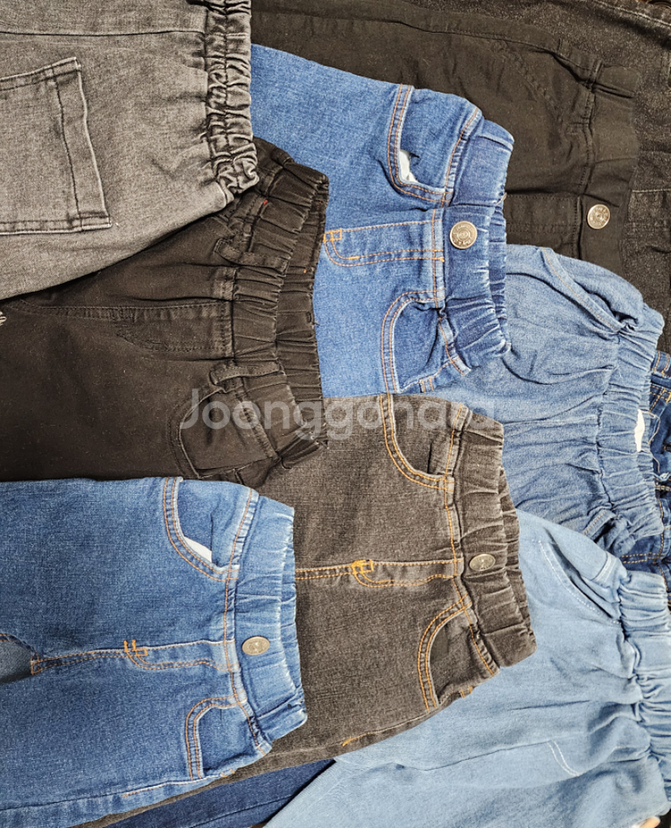 남아 어린이 청바지 팝니다--0