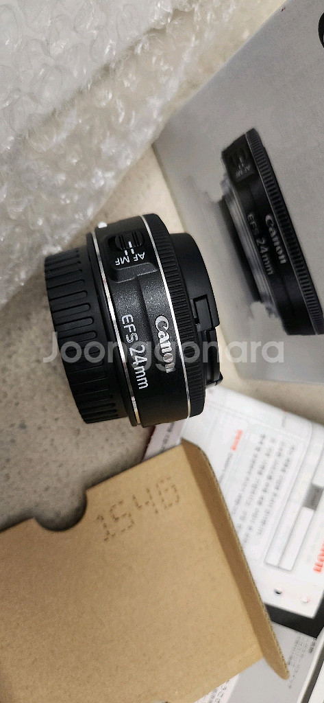 캐논 EF-S 24mm f2.8 STM 팬케익 렌즈 팝니다--0