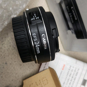 캐논 EF-S 24mm f2.8 STM 팬케익 렌즈 팝니다