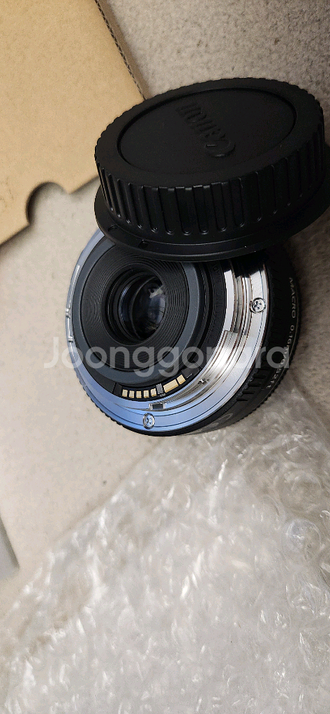 캐논 EF-S 24mm f2.8 STM 팬케익 렌즈 팝니다--3