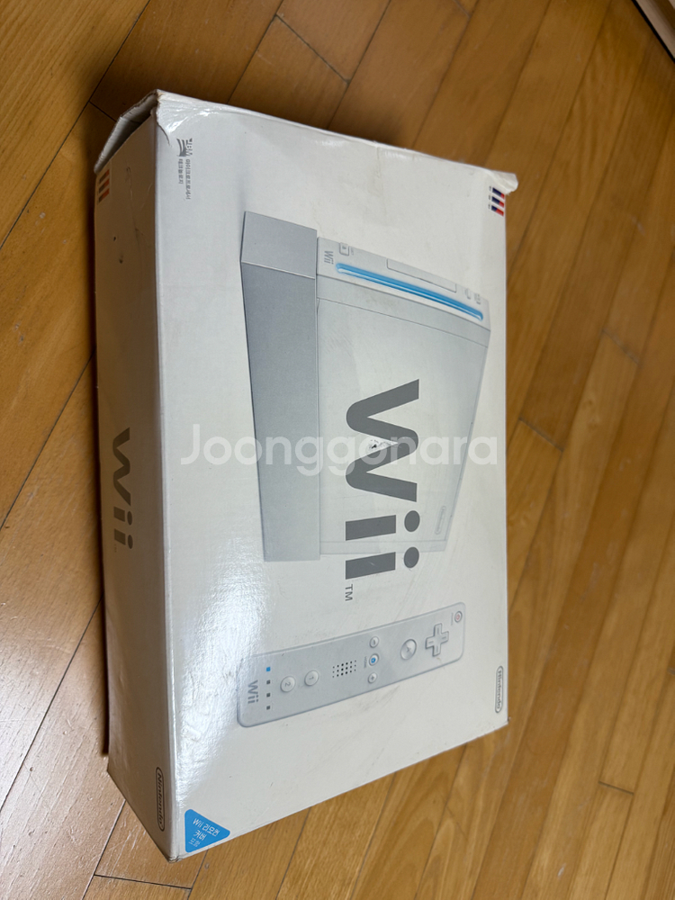 닌텐도 Wii 본체 풀셋--0