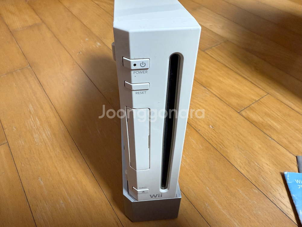 닌텐도 Wii 본체 풀셋--2