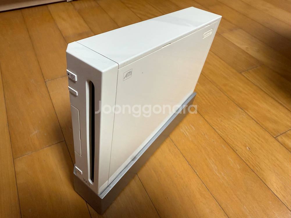 닌텐도 Wii 본체 풀셋--1