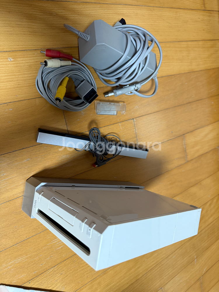 닌텐도 Wii 본체 풀셋--6