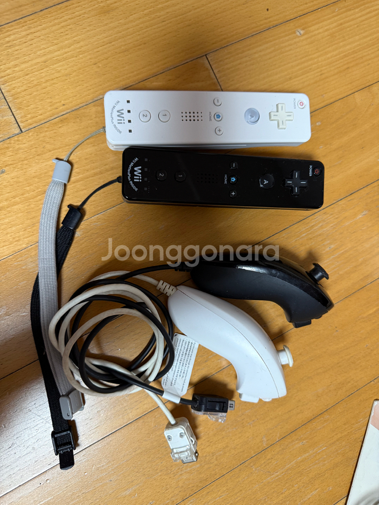 닌텐도 Wii 본체 풀셋--4