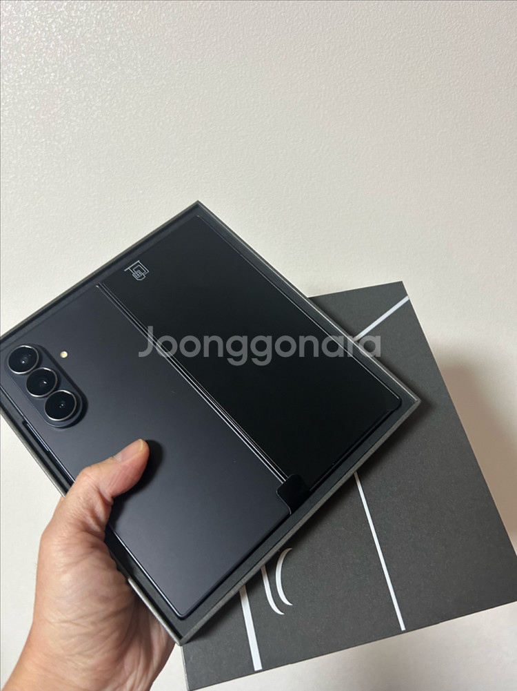 갤럭시Z폴드7 1Tb 1테라 새제품(개봉만)--0