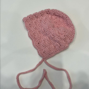 꾸꾸 핑크 보넷