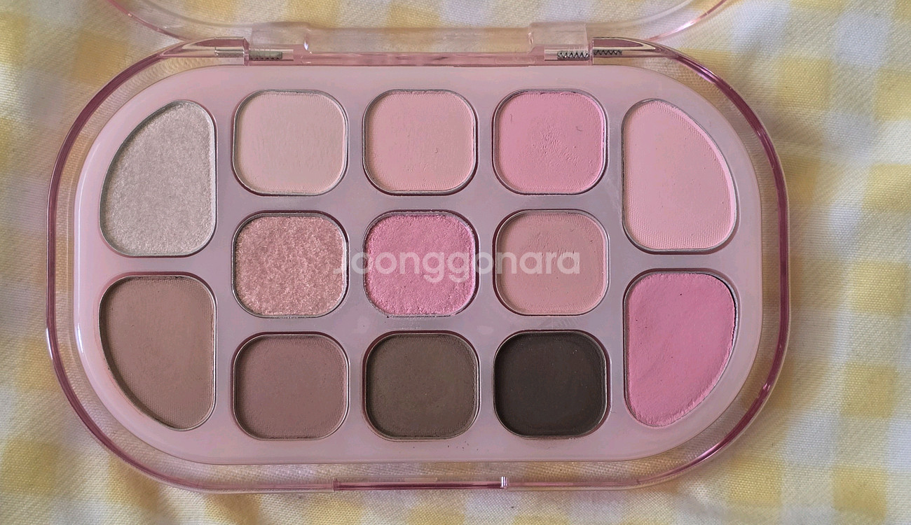 릴리바이레드 듀이 핏 팔레트 02핑크밀크티--1