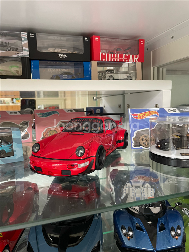 1:18 1/18 이그니션 모델 포르쉐 RWB--0