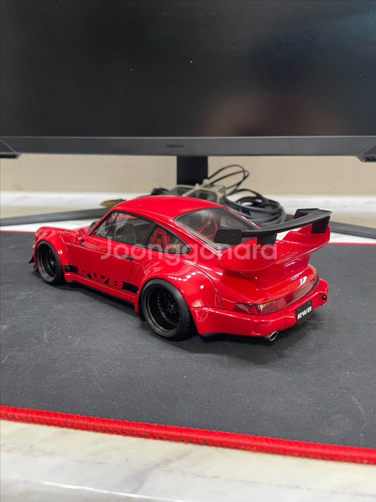 1:18 1/18 이그니션 모델 포르쉐 RWB--1