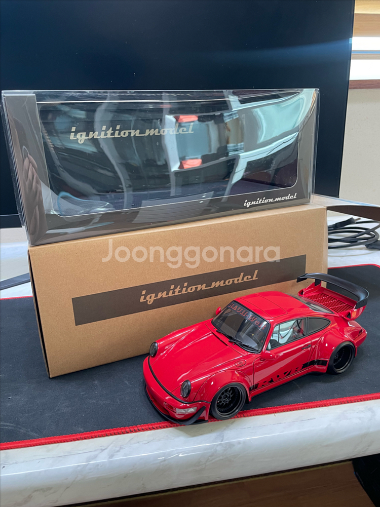 1:18 1/18 이그니션 모델 포르쉐 RWB--4