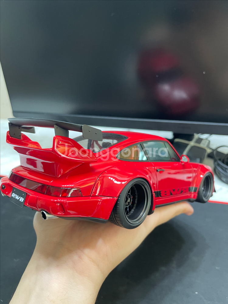 1:18 1/18 이그니션 모델 포르쉐 RWB--3