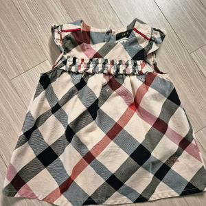 닥스키즈 체크 아동 원피스 3Y