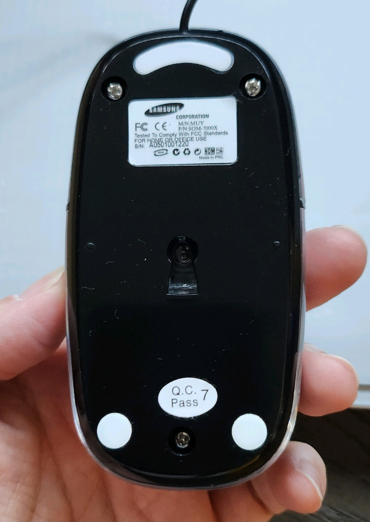 삼성물산 SOM-7000X 마우스--4