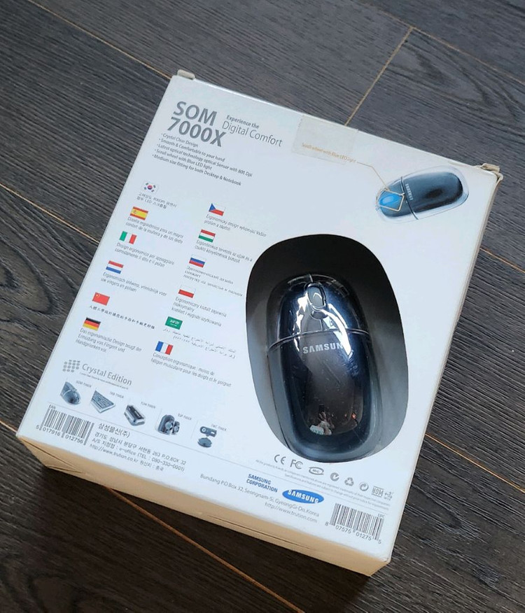 삼성물산 SOM-7000X 마우스--2