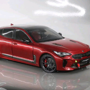 기아 스팅어 GT 1/18 다이캐스트 모델카