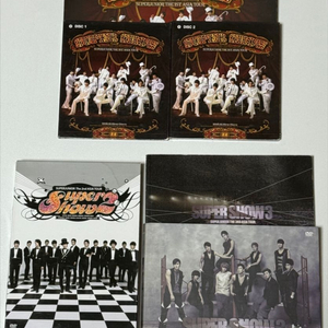 슈퍼주니어 슈주 슈퍼쇼 1 2 3 일괄