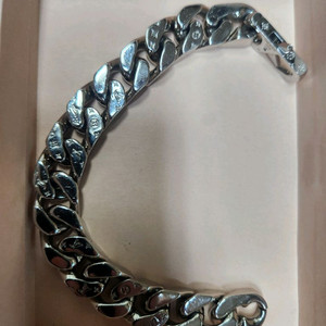 루이비통 팔찌 Lv 체인링크 브레이슬릿 실버