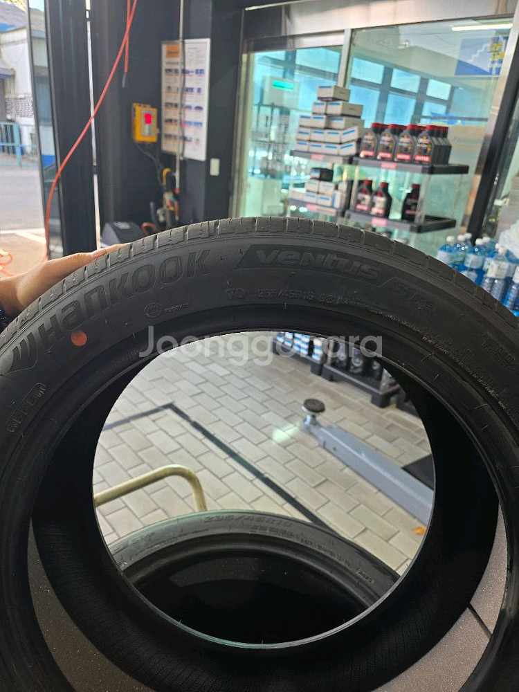 벤투스S1AS 235/45/18 모델3 출고타이어 판매--2