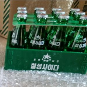 칠성 미니사이다 인테리어 소품 새상품