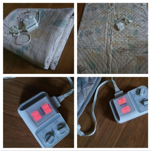 일월전기매트좌우분리형으로좋음따뜻하게작동잘됨원하는온도조절됨저렴히3만원거울덤