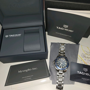 태그호이어 아쿠아레이서 41mm 이미지