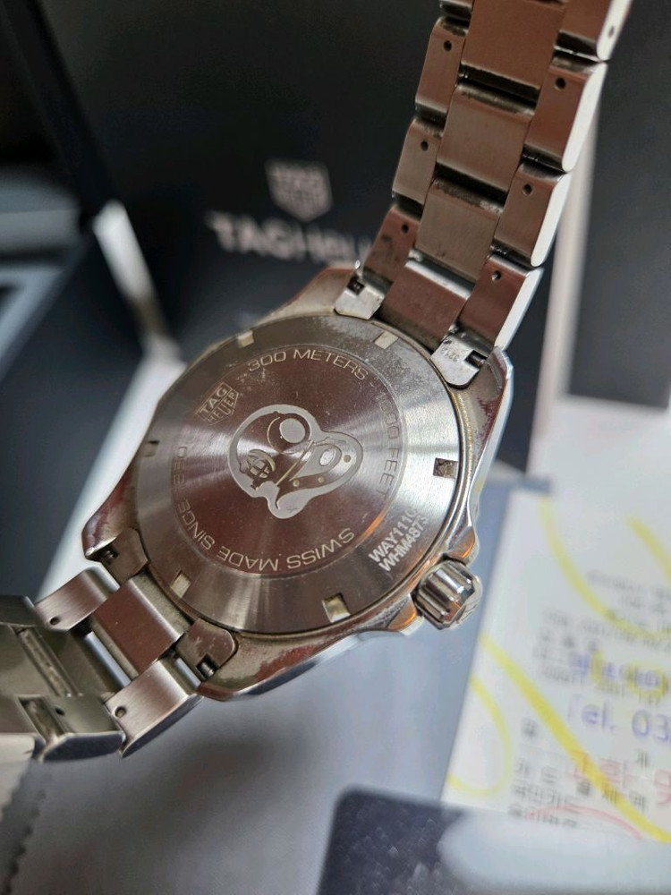 태그호이어 아쿠아레이서 41mm 이미지