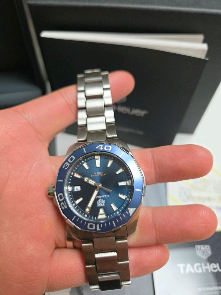 태그호이어 아쿠아레이서 41mm 이미지