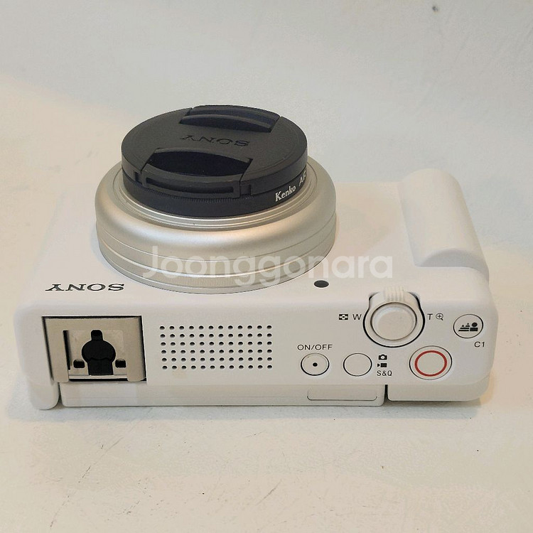 소니정품 ZV-1 미러리스 카메라 풀세트--5