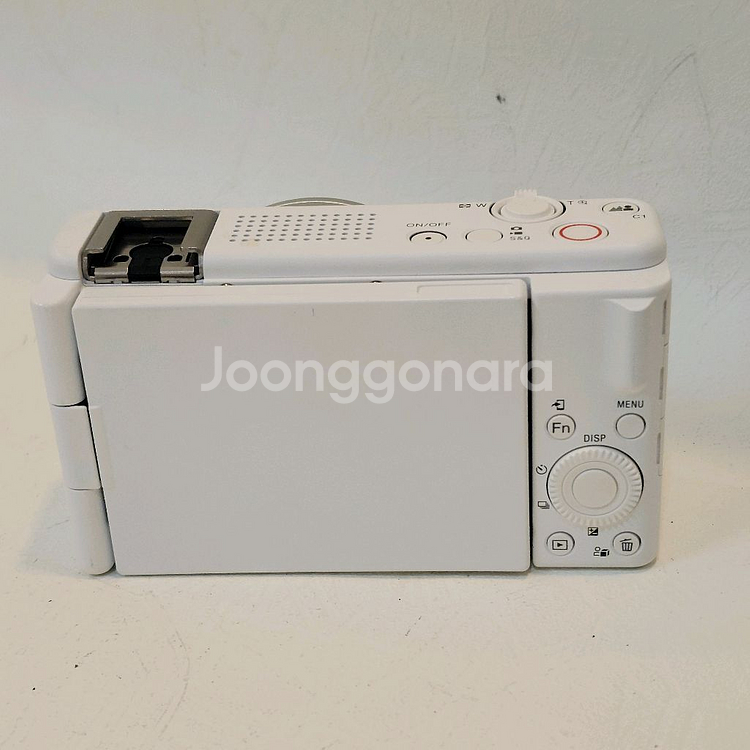 소니정품 ZV-1 미러리스 카메라 풀세트--3