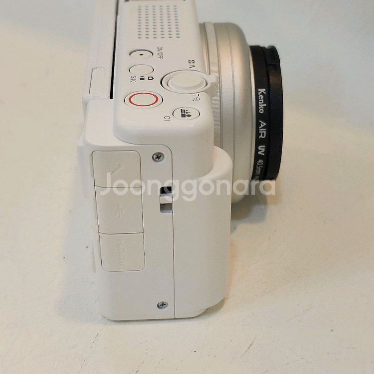 소니정품 ZV-1 미러리스 카메라 풀세트--4